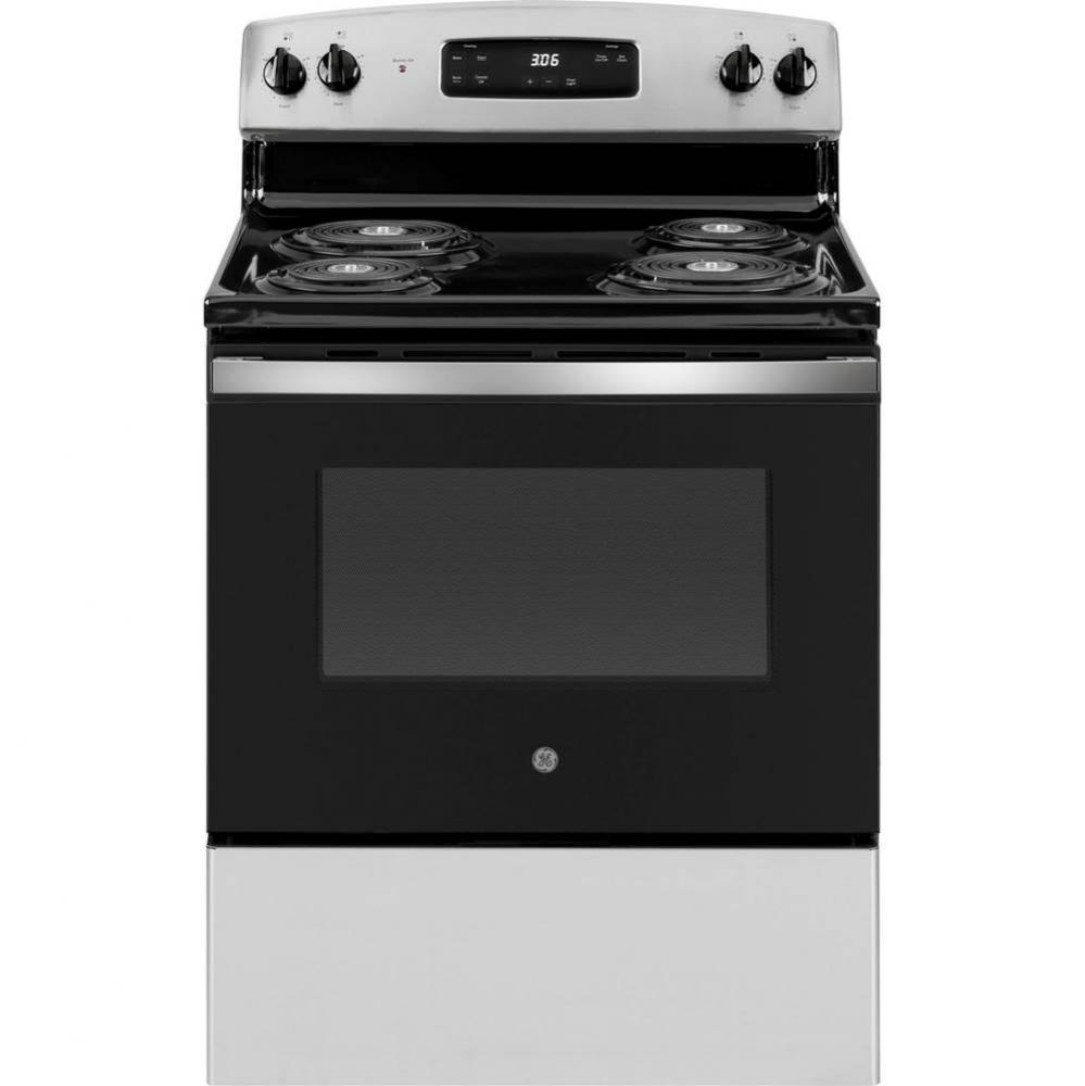 30'' Free-Standing Electric Range