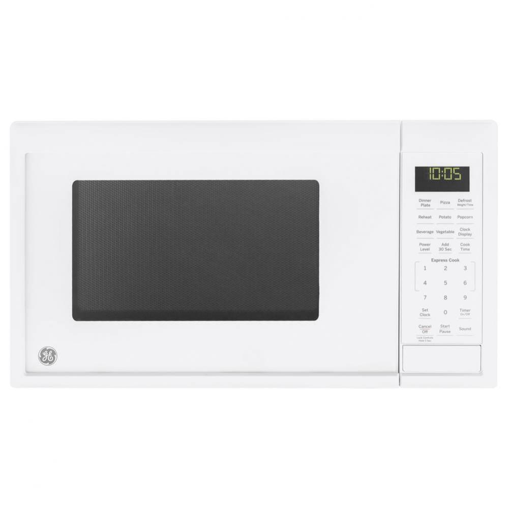 GE 0.9 Cu. Ft. Capacity Countertop Microwave Oven