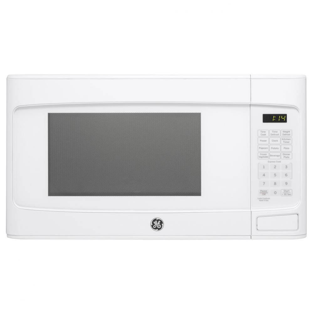 GE 1.1 Cu. Ft. Capacity Countertop Microwave Oven