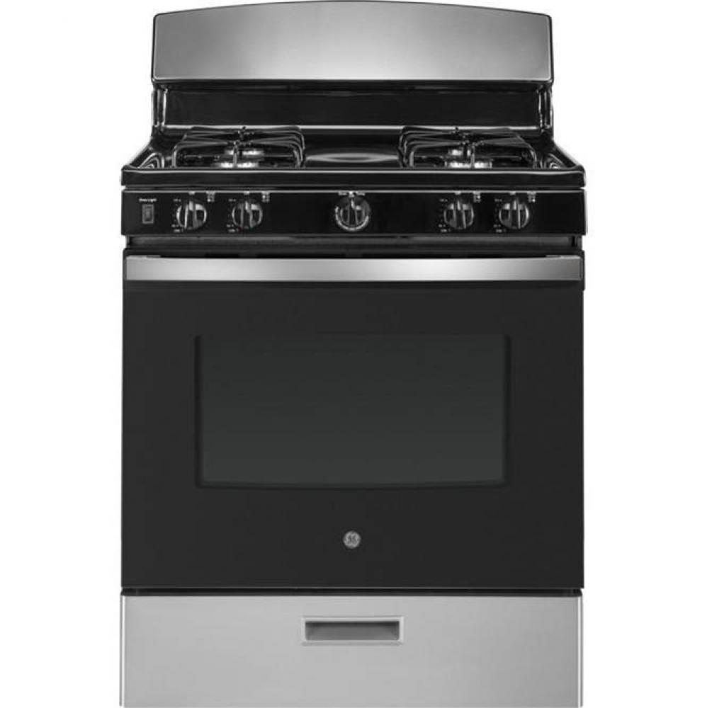 30'' Free-Standing Gas Range