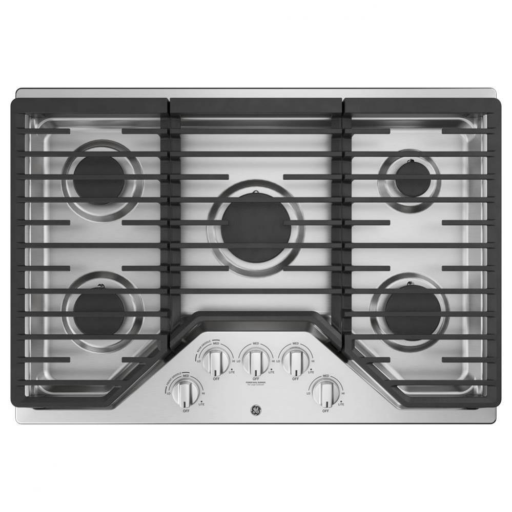 GE 30'' Built-In Gas Cooktop