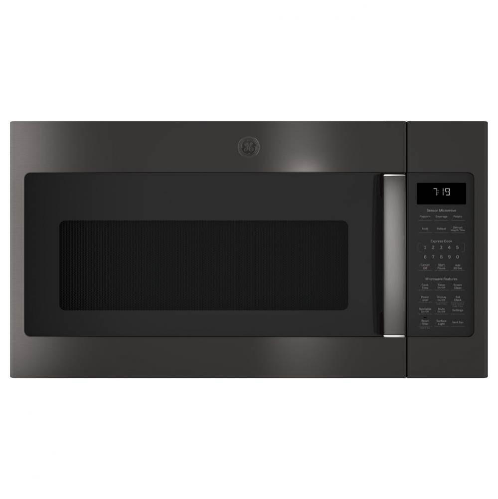 GE 1.9 Cu. Ft. Over-the-Range Sensor Microwave Oven with Recirculating Venting