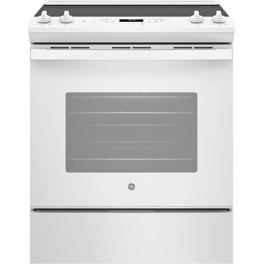 GE 30'' Slide-In Electric Range