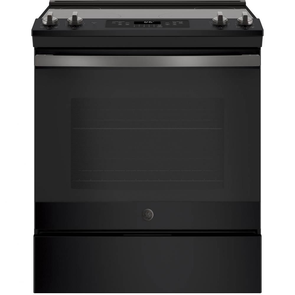 GE 30'' Slide-In Electric Range