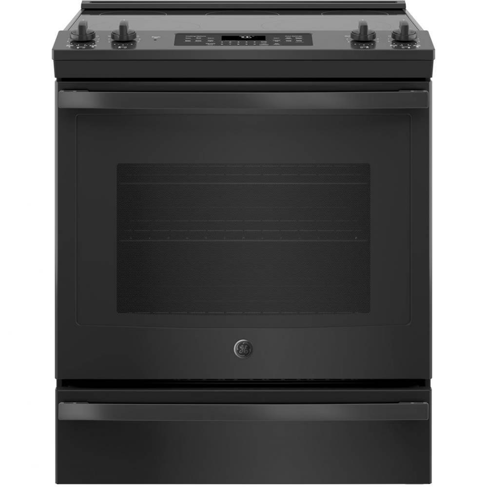 GE 30'' Slide-In Electric Convection Range