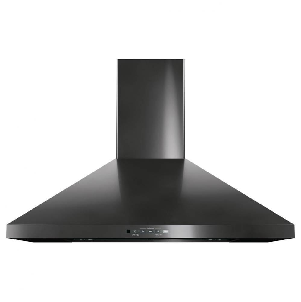 GE 30'' Wall-Mount Pyramid Chimney Hood