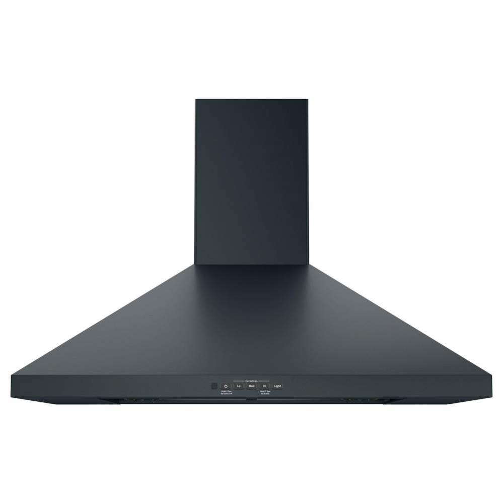 GE 30'' Wall-Mount Pyramid Chimney Hood