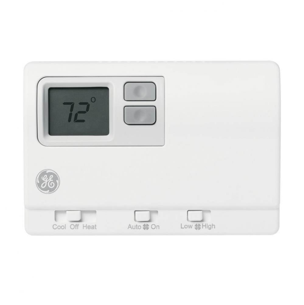 Wall Thermostat - Non-Programmable