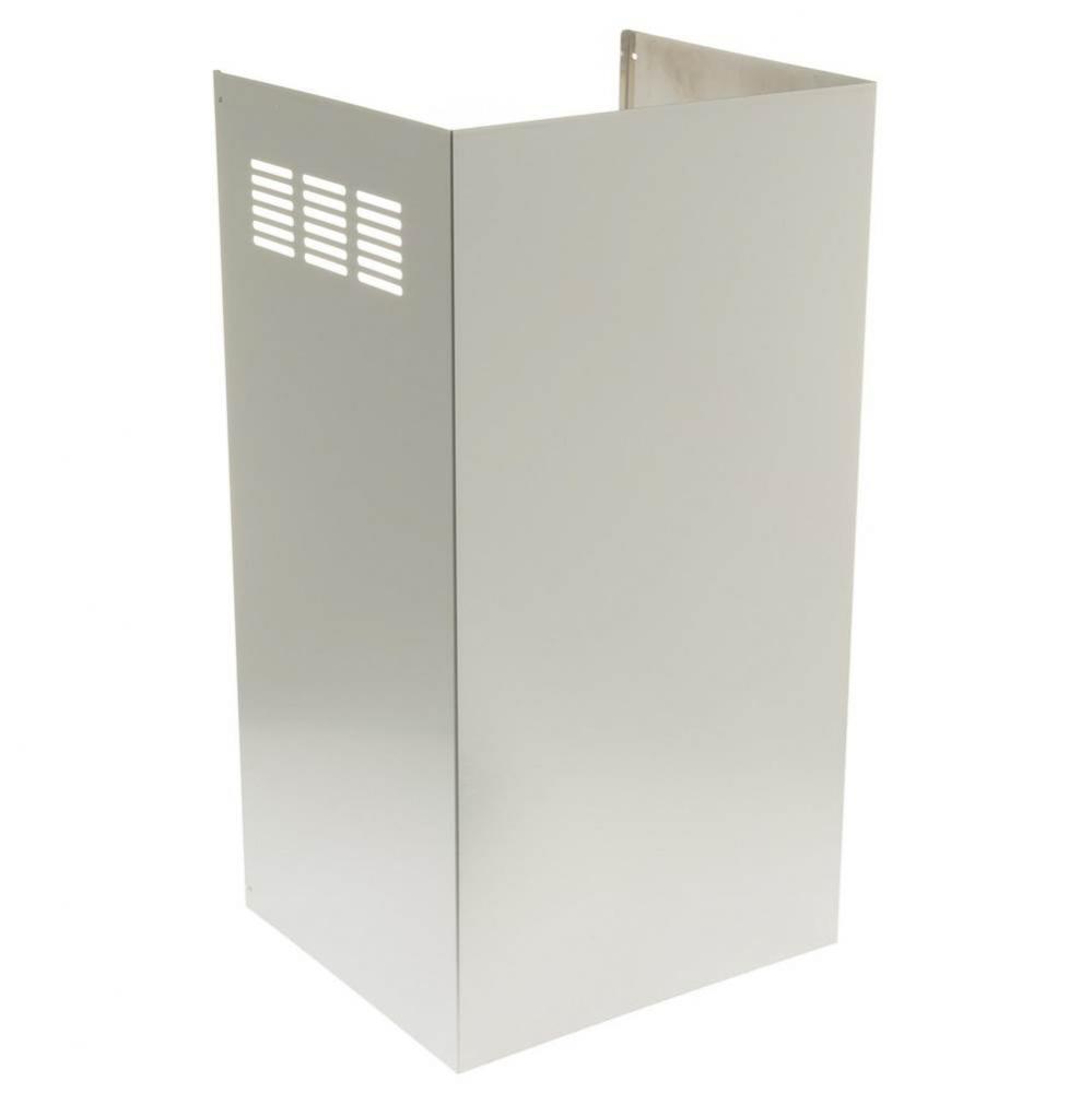 10' Ceiling Stainless Steel Duct Cover Kit