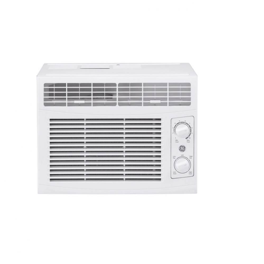 5,050 BTU Mechanical Window Air Conditioner For Small Rooms Up To 150 Sq. Ft.