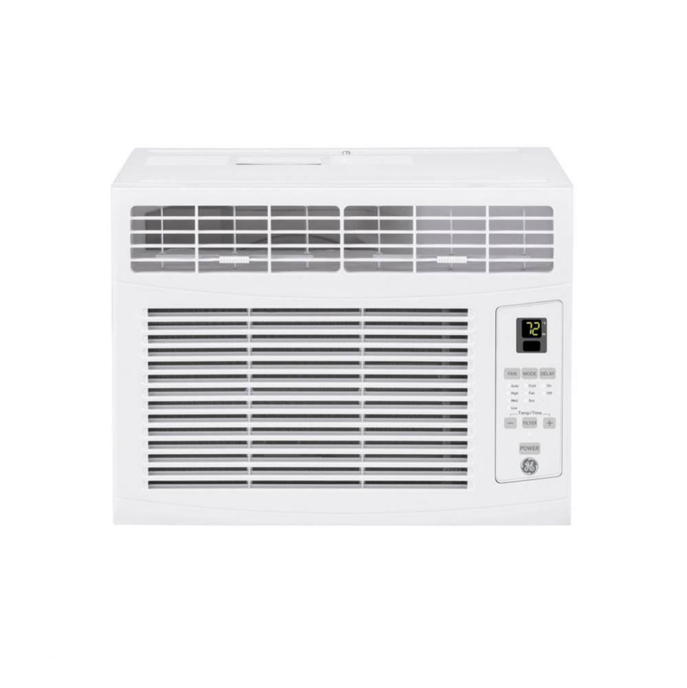 6,000 BTU Electronic Window Air Conditioner For Small Rooms Up To 250 Sq. Ft.