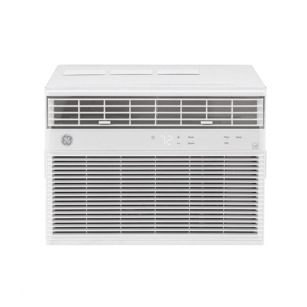Energy Star 8,000 BTU Smart Electronic Window Air Conditioner For Medium Rooms Up To 350 Sq. Ft.
