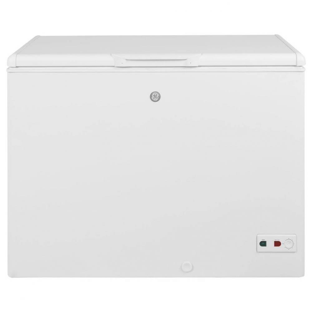 10.7 Cu. Ft. Manual Defrost Chest Freezer