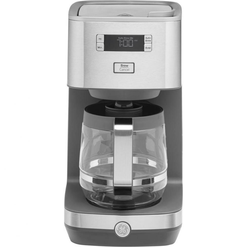 Drip Coffee Maker With Glass Carafe