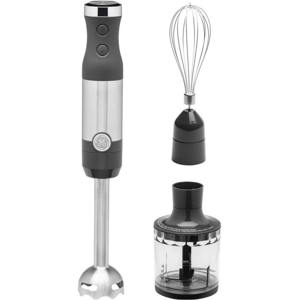 Immersion Blender With Accessories