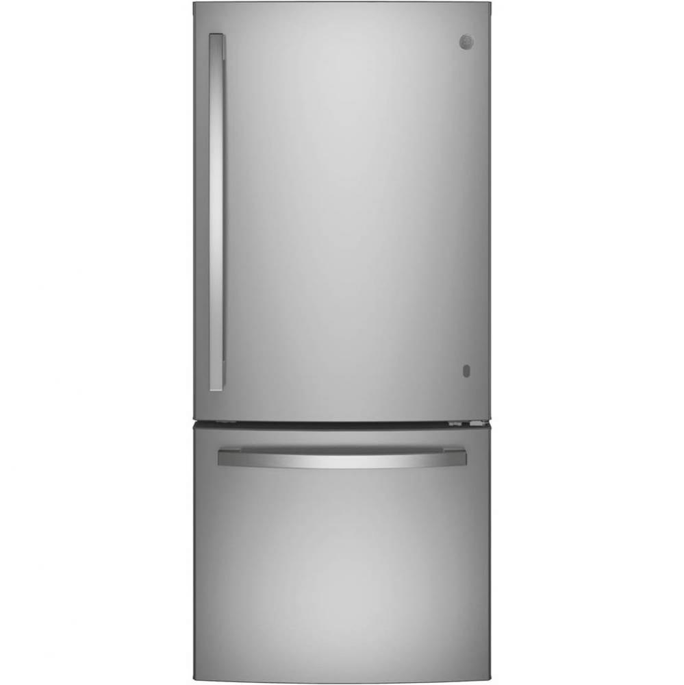 ENERGY STAR 21.0 Cu. Ft. Bottom-Freezer Refrigerator