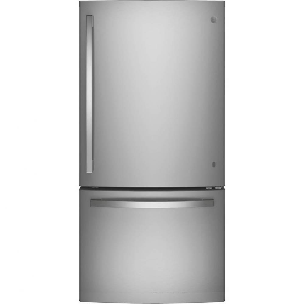 ENERGY STAR 24.8 Cu. Ft. Bottom-Freezer Drawer Refrigerator