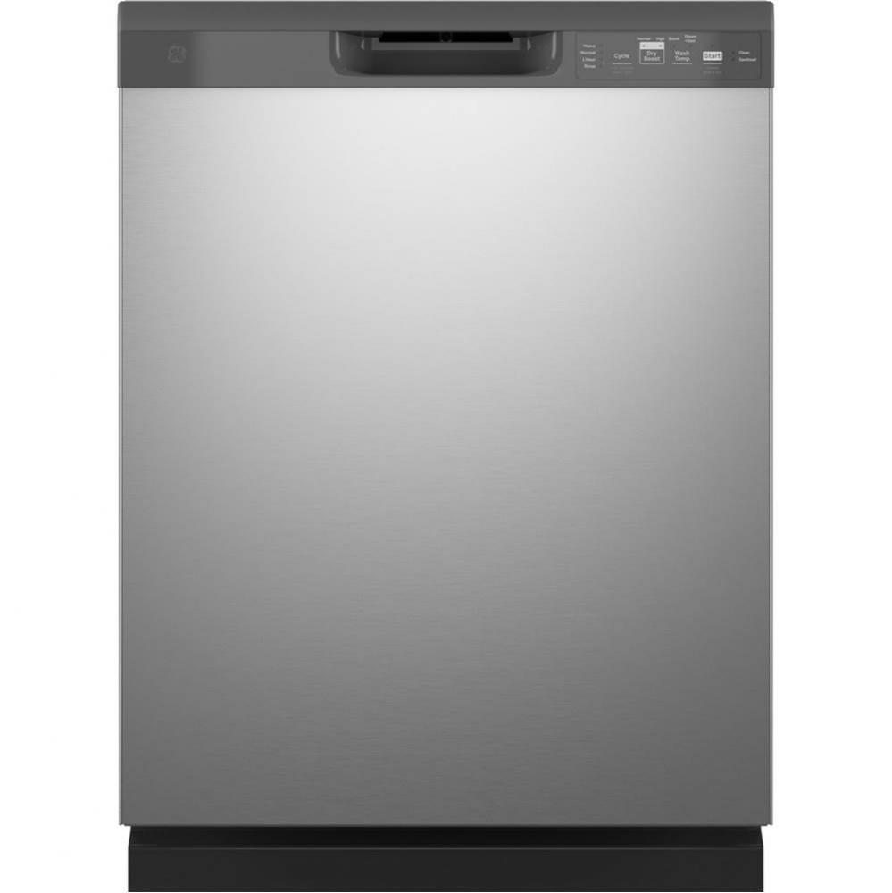 Dishwasher With Front Controls