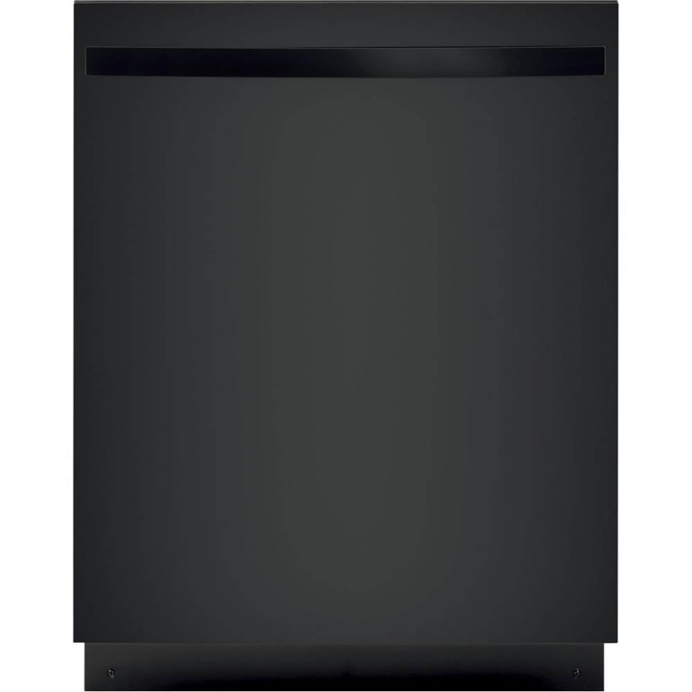 ADA Compliant Stainless Steel Interior Dishwasher With Sanitize Cycle