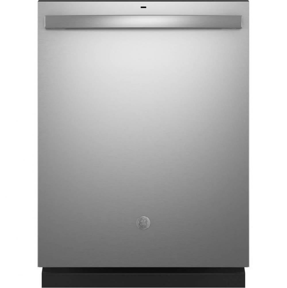 Top Control with Plastic Interior Dishwasher with Sanitize Cycle and Dry Boost