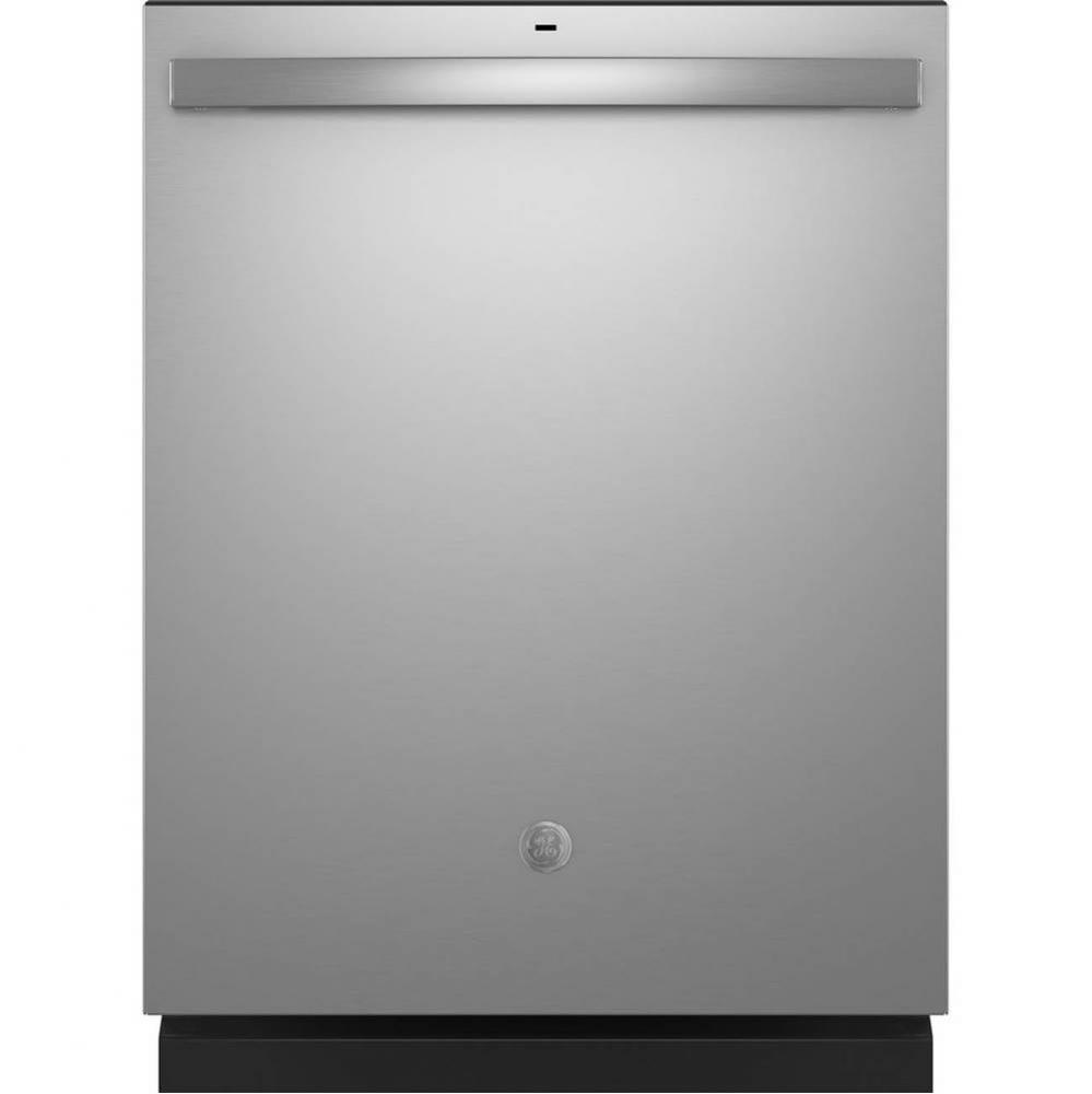 Top Control with Plastic Interior Dishwasher with Sanitize Cycle and Dry Boost