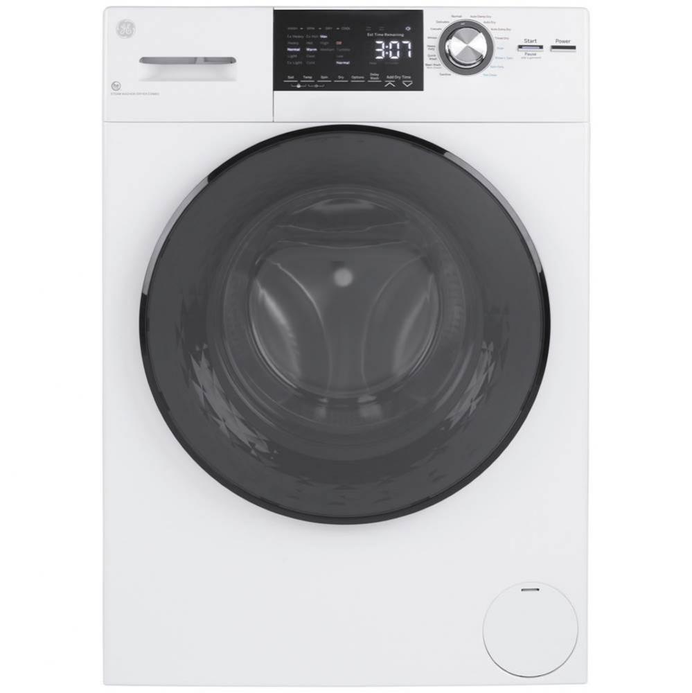 GE 24'' 2.4 Cu. Ft.Capacity Front Load Washer/Condenser Dryer Combo