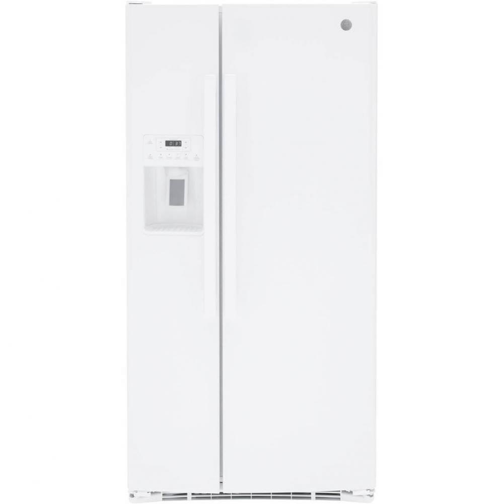 ENERGY STAR 23.0 Cu. Ft. Side-By-Side Refrigerator