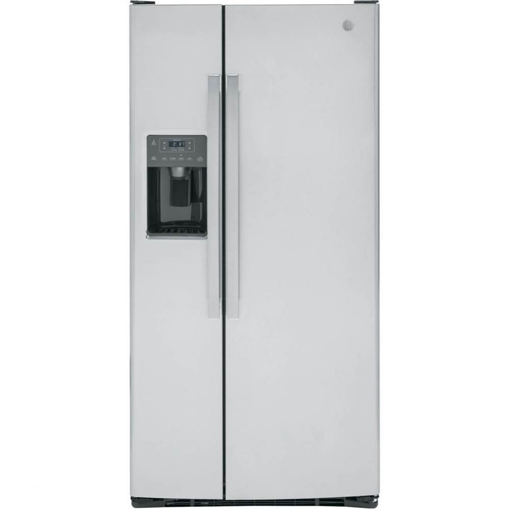 ENERGY STAR 23.0 Cu. Ft. Side-By-Side Refrigerator