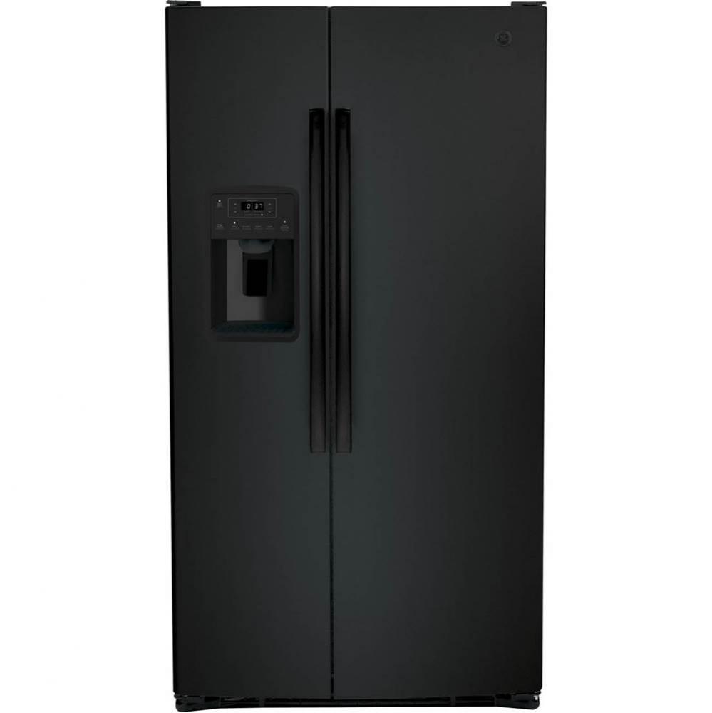 ENERGY STAR 25.3 Cu. Ft. Side-By-Side Refrigerator