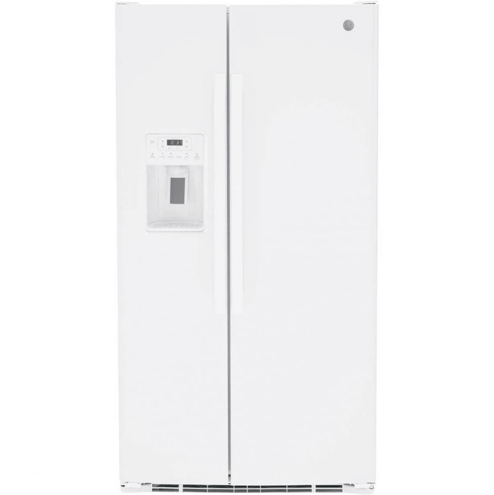 ENERGY STAR 25.3 Cu. Ft. Side-By-Side Refrigerator