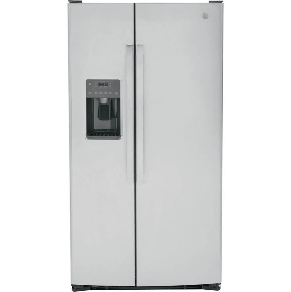 ENERGY STAR 25.3 Cu. Ft. Side-By-Side Refrigerator