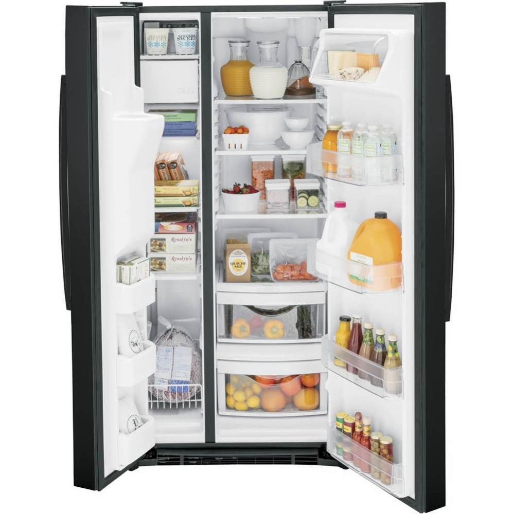 23.0 Cu. Ft. Side-By-Side Refrigerator