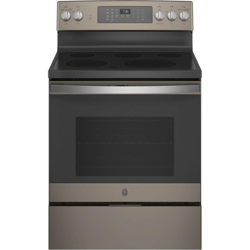 GE 30'' Free-Standing Electric Convection Range