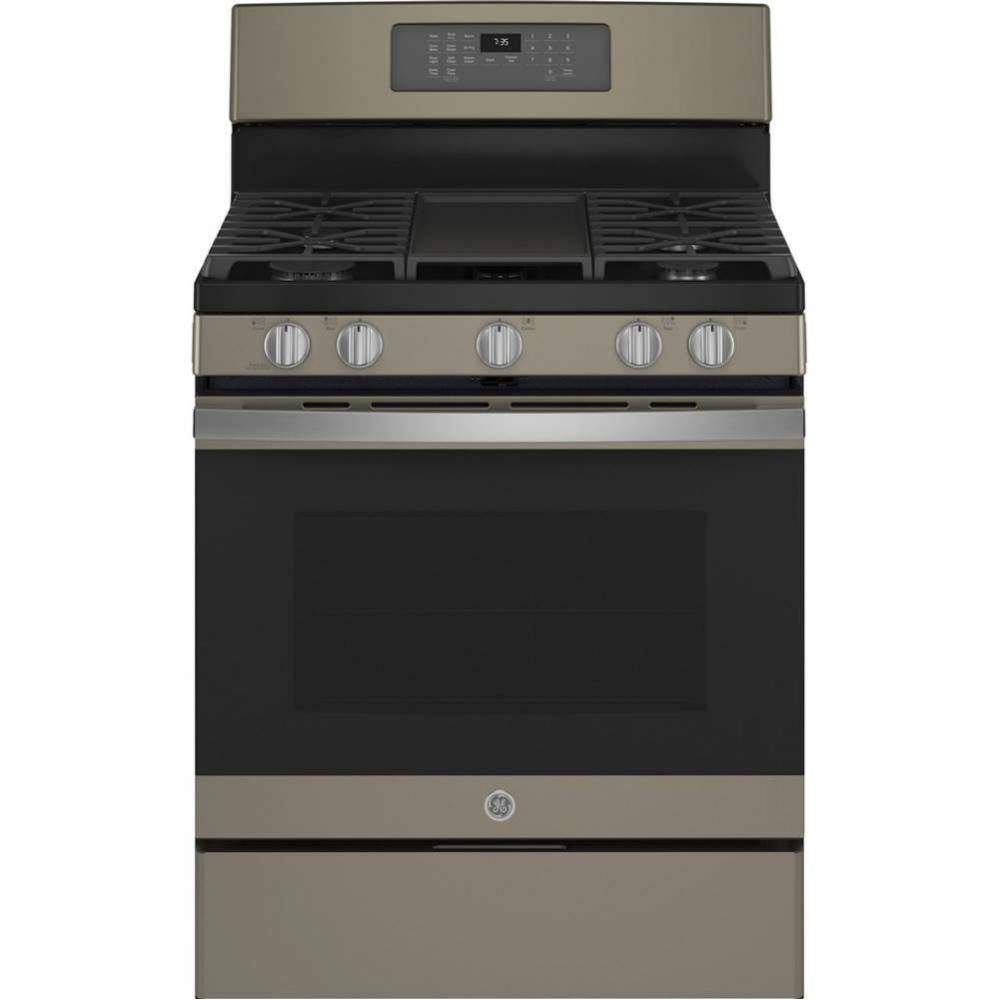 30'' Free-Standing Gas Convection Range with No Preheat Air Fry