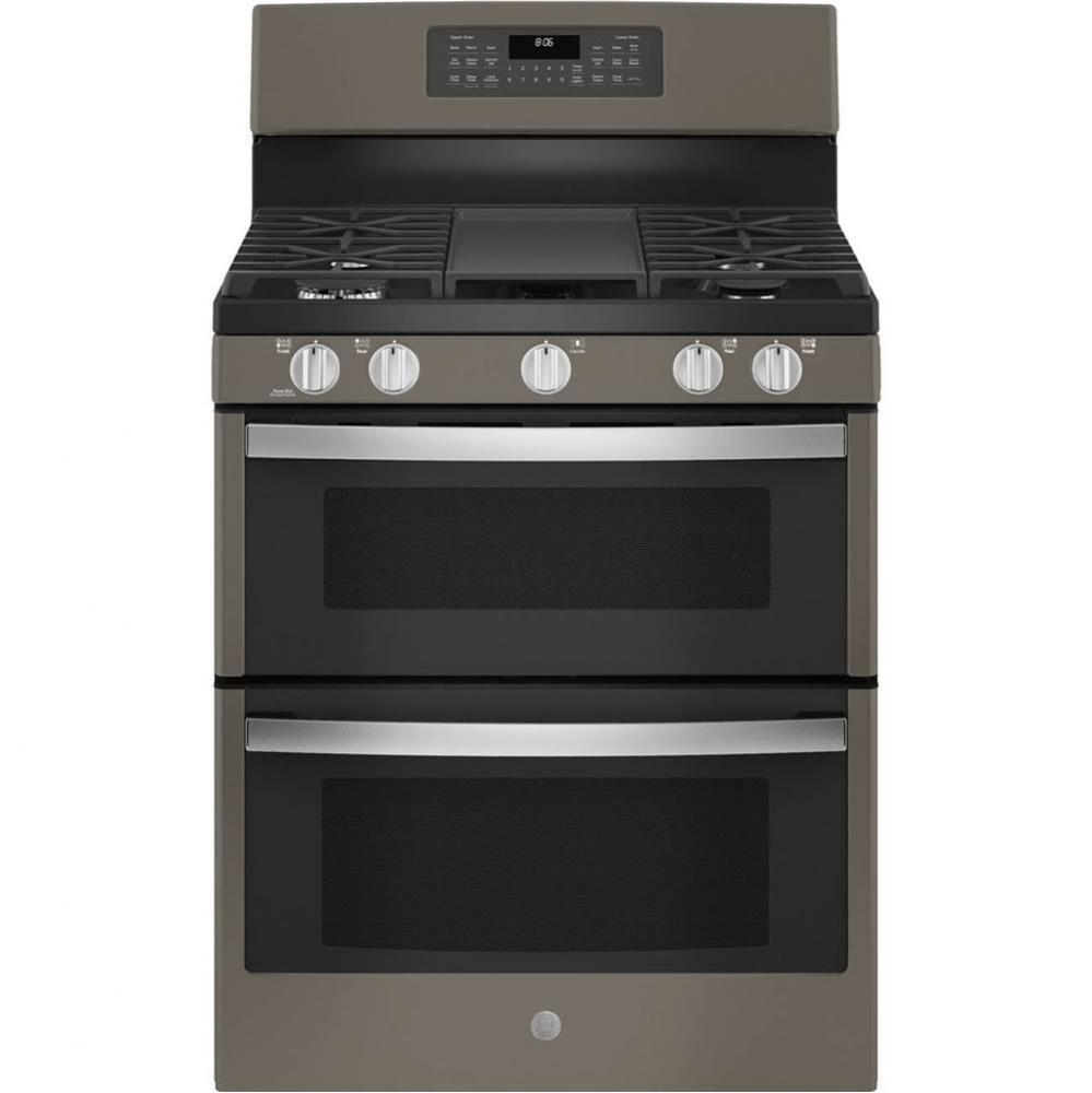 30'' Free-Standing Gas Double Oven Convection Range