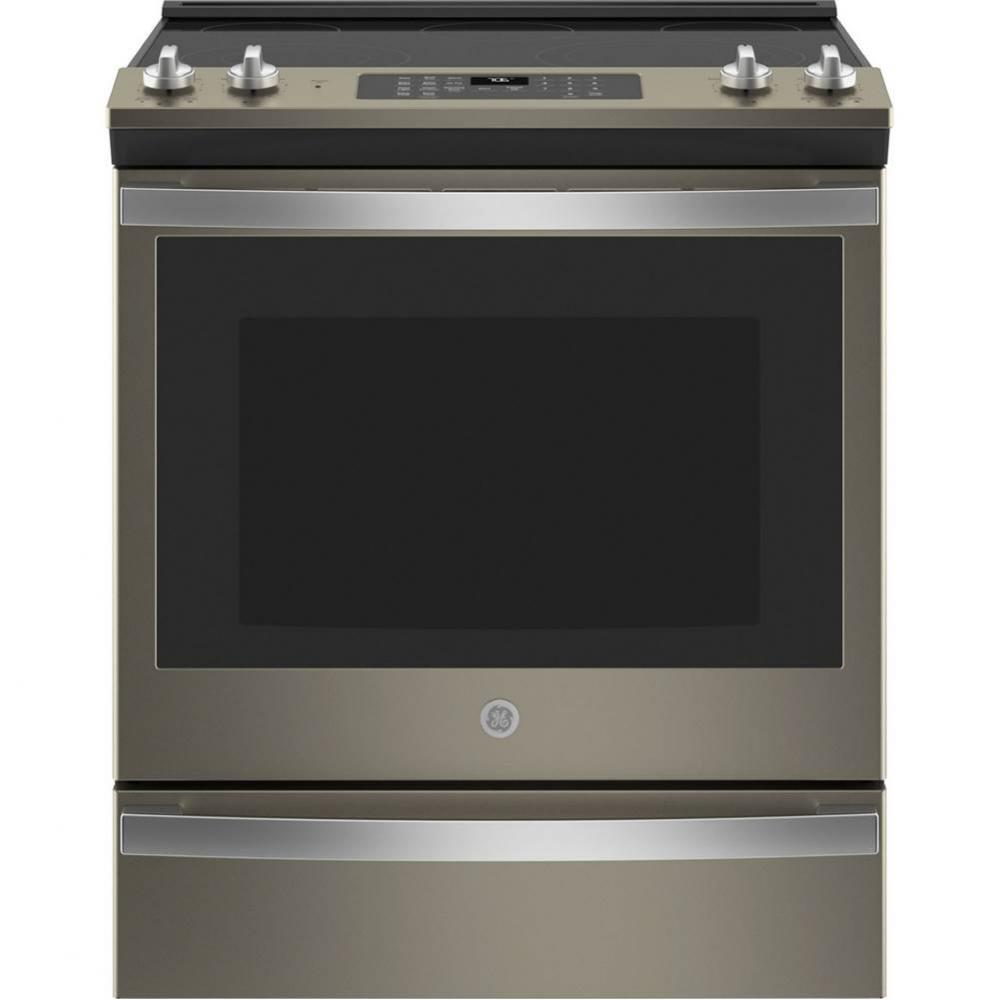 30'' Slide-In Electric Convection Ranwith No Preheat Air Fry