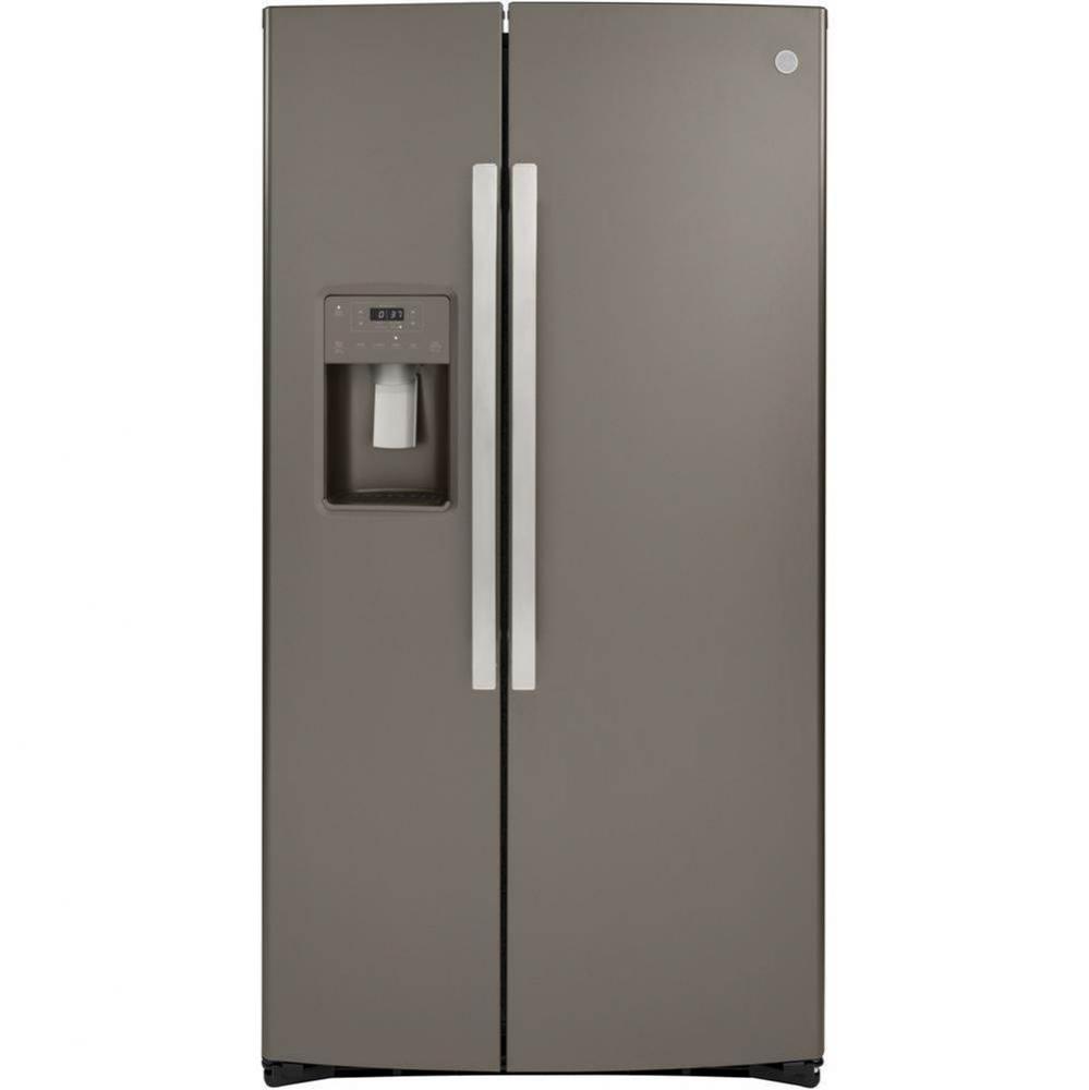 GE 21.8 Cu. Ft. Counter-Depth Side-By-Side Refrigerator