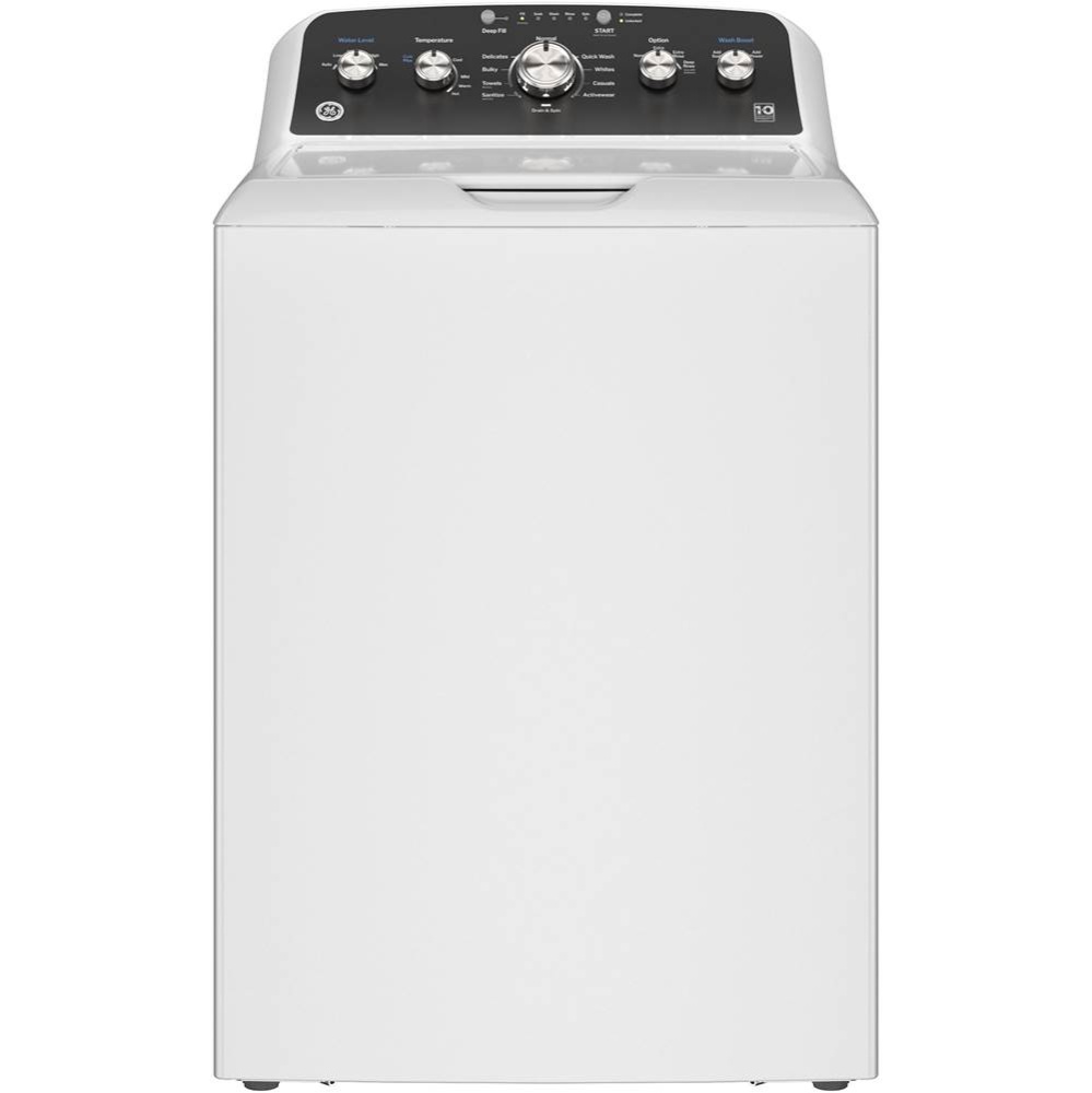 GE 4.5 cu. ft. Capacity Washer with Stainless Steel Basket, Cold Plus and Wash Boost