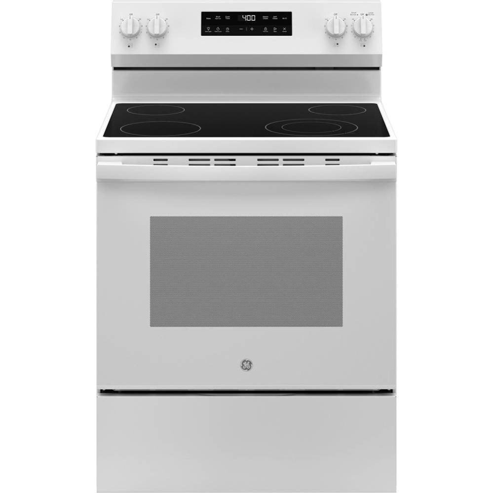 GE 30'' Free-Standing Electric Range