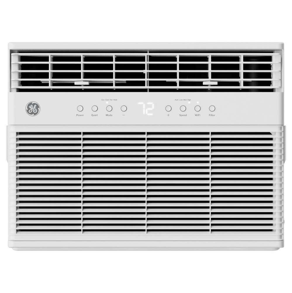 GE Window - Heat/Cool - Heat Pump - 115 Volt - Electronic