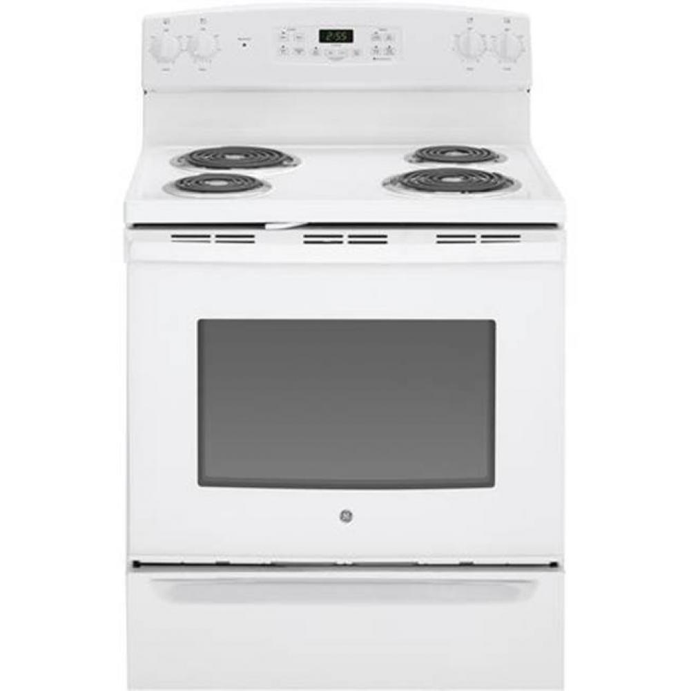 GE® 30'' Free-Standing Electric