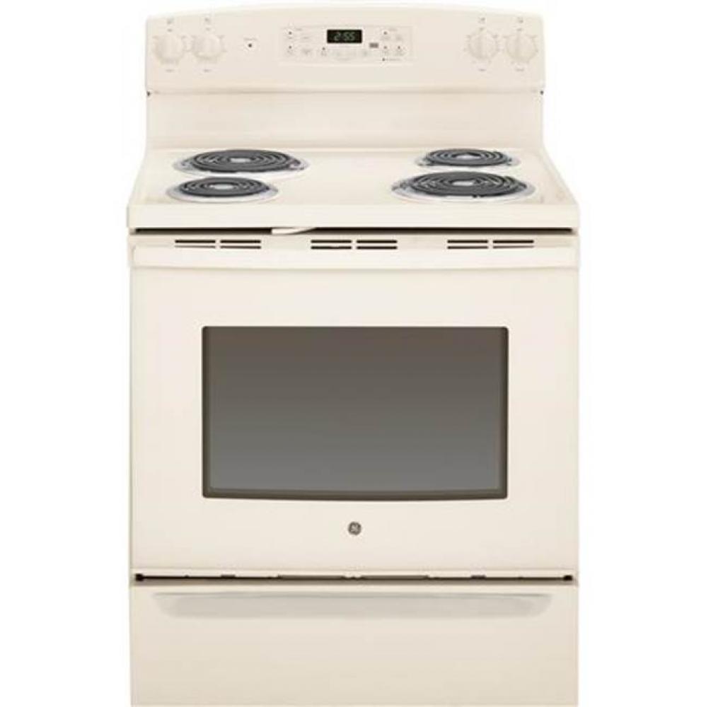 GE® 30'' Free-Standing Electric