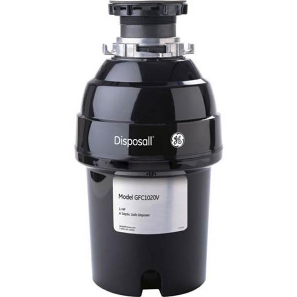 GE® 1 HP Continuous Feed Garbage Disposer