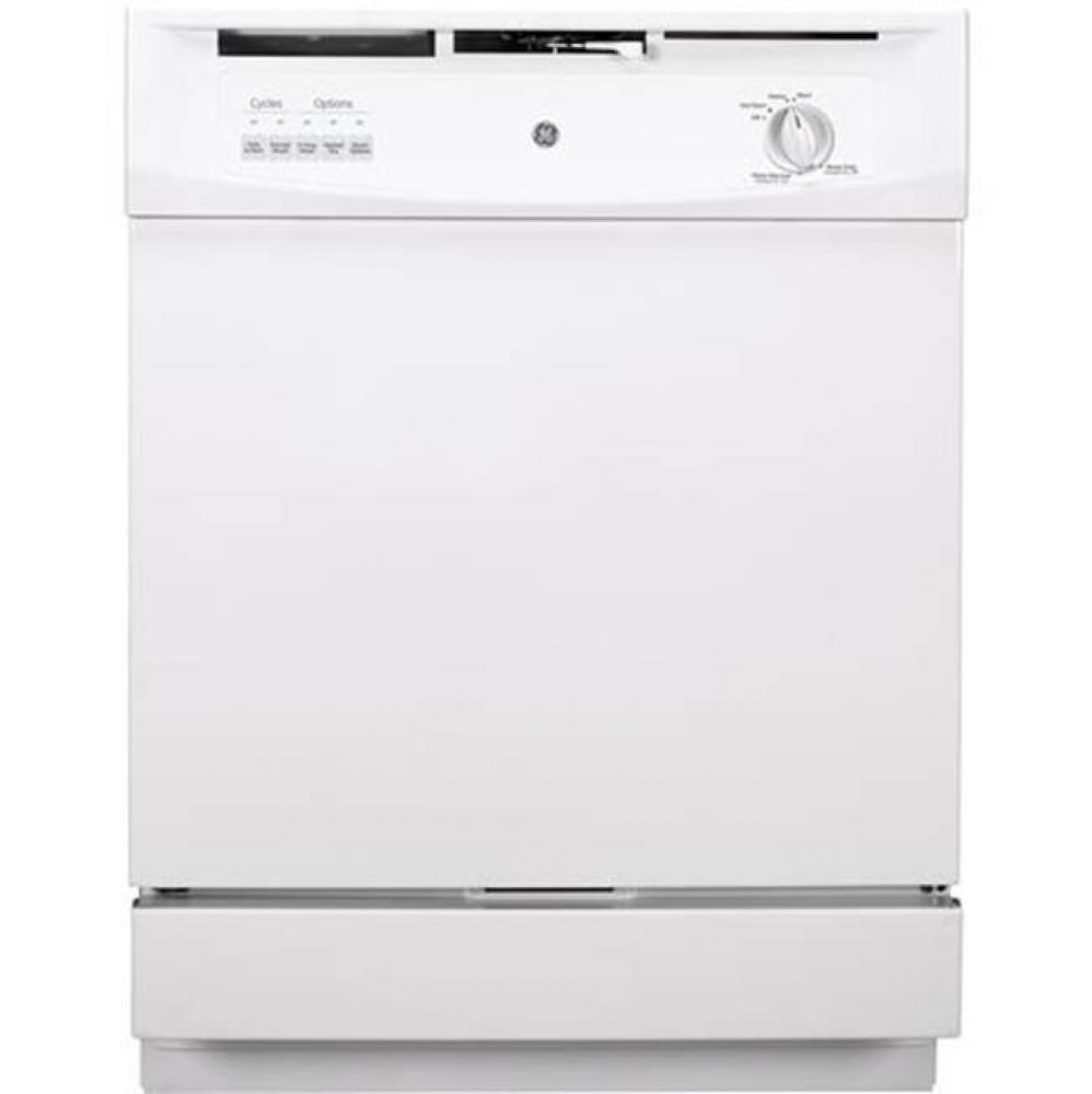 GE Built-In Dishwasher with Power Cord