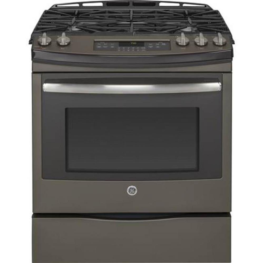 GE® 30'' Slide-In Front Control Gas
