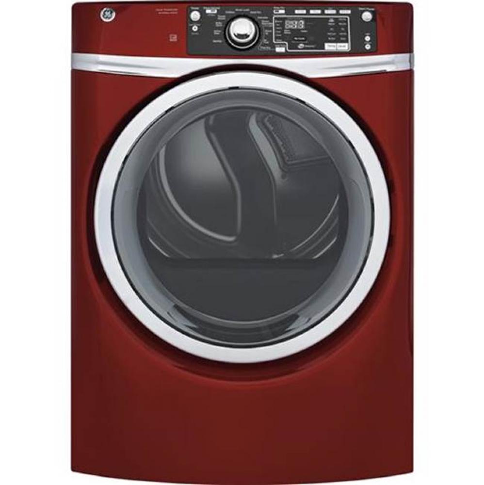GE® 8.3 cu. ft. Capacity Front Load Electric ENERGY STAR® Dryer with