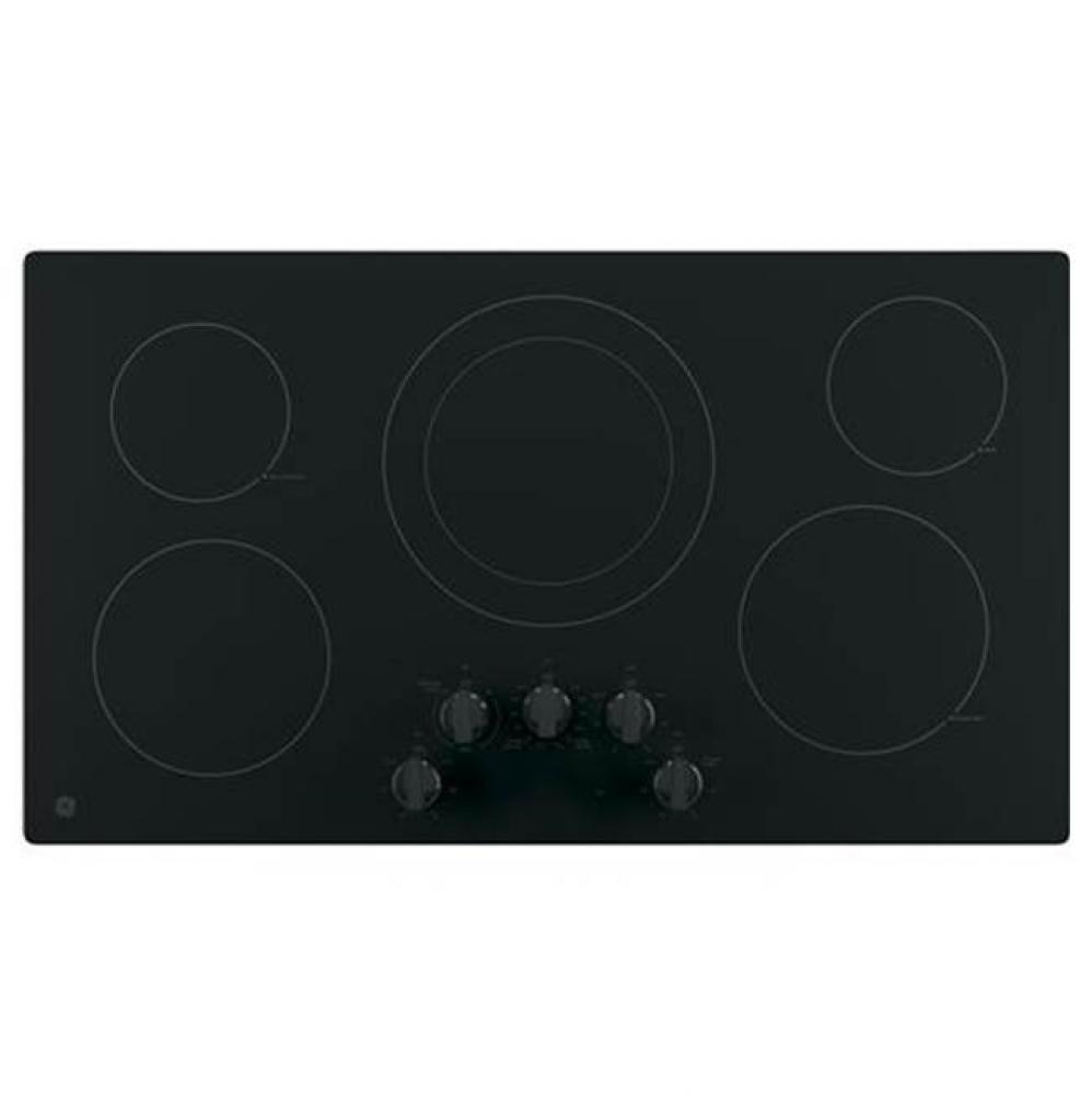 GE 36'' Built-In Knob Control Electric Cooktop