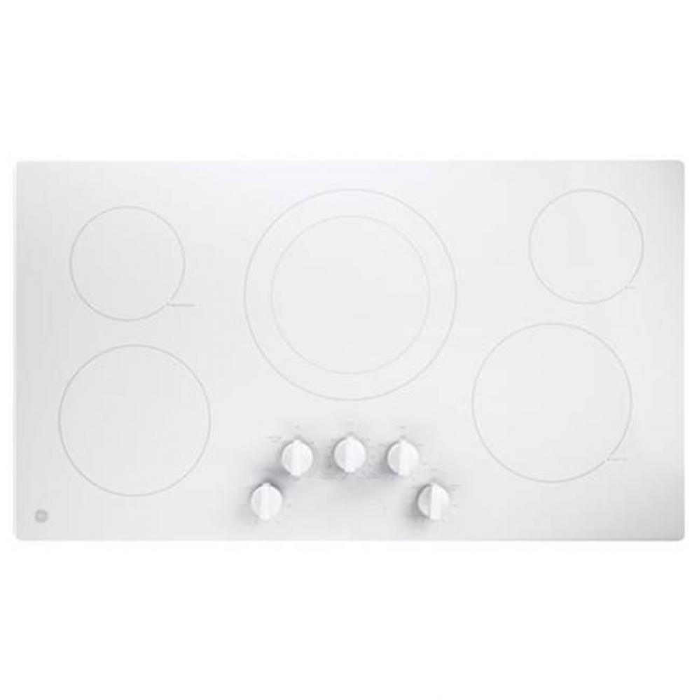 GE 36'' Built-In Knob Control Electric Cooktop