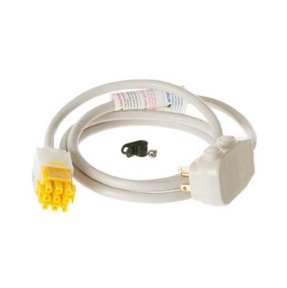 RAC Zoneline Universal power cord with LCDI 15A