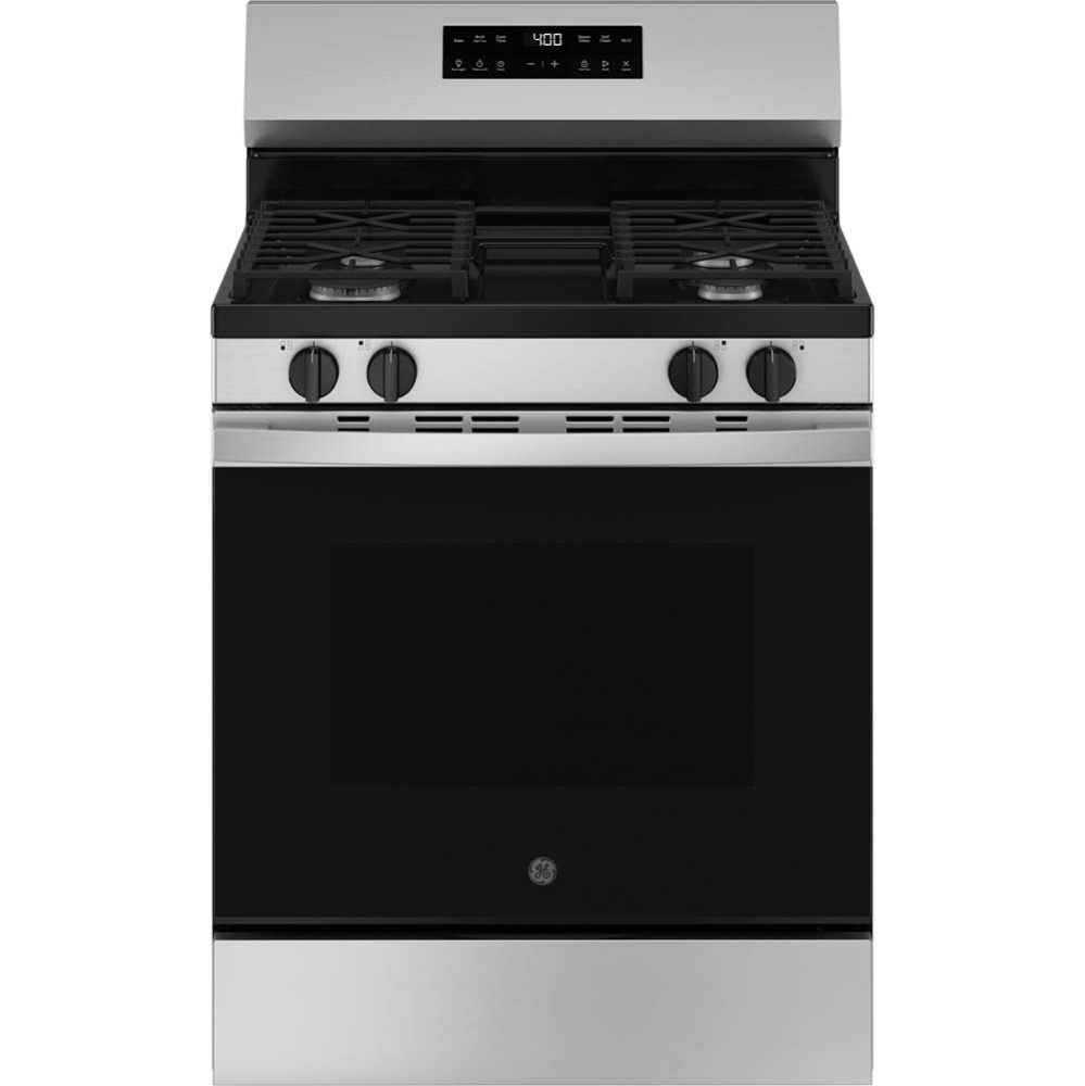 GE 30'' Free-Standing Gas Range